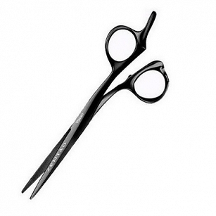 Tondeo Zentao Black Offset Premium-Line nożyczki antyalergiczne do włosów w rozmiarach 5.5", 6.5"
