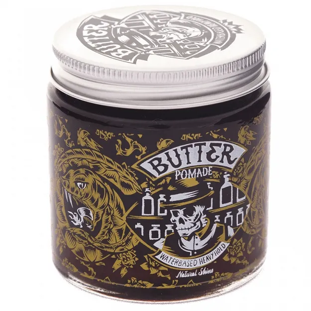 Pan Drwal Butter Pomade pomada do włosów dla mężczyzn 120g