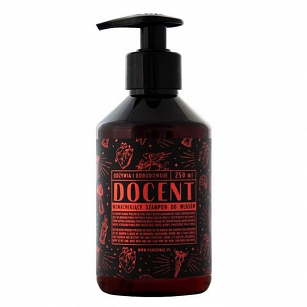 Pan Drwal Docent, szampon wzmacniający do włosów dla mężczyzn 250ml