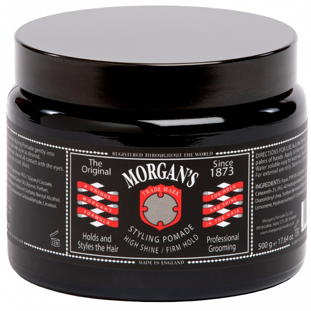 Morgan's High Shine pomada do stylizacji dla mężczyzn 500g