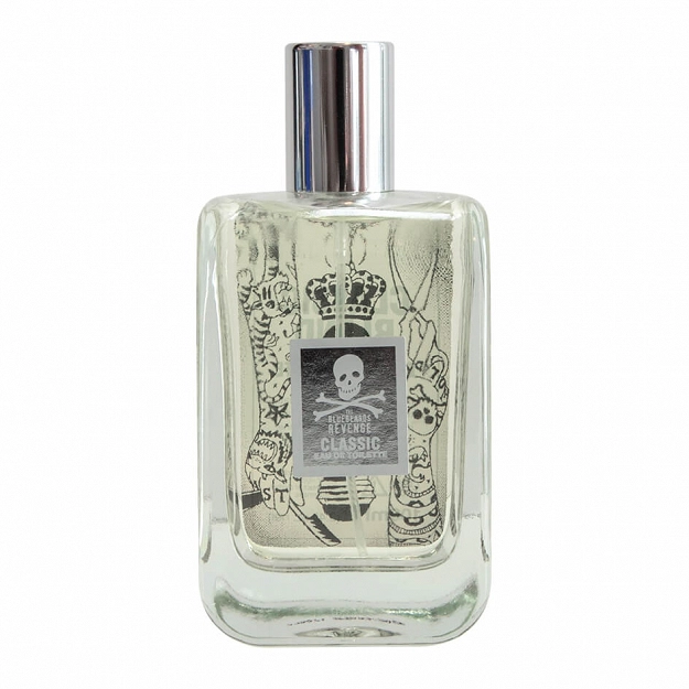 Bluebeards Revenge Classic Woda toaletowa po goleniu o odświeżającym zapachu dla mężczyzn 100ml