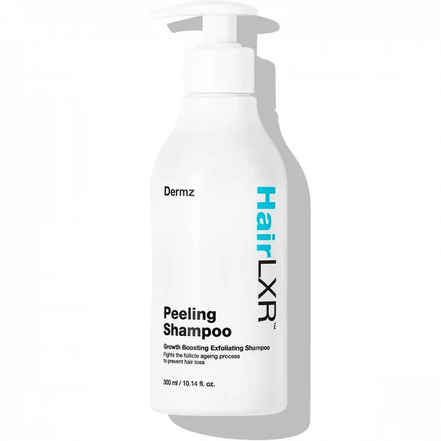 Dermz Hair LXR Szampon peelingujący przyspieszający wzrost włosów 300ml