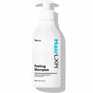 Dermz Hair LXR Szampon peelingujący przyspieszający wzrost włosów 300ml