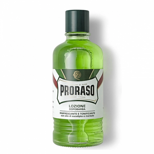 Proraso Green Lotion po goleniu dla mężczyzn 400ml + pompka