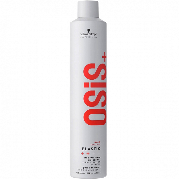 Schwarzkopf OSIS+ Elastic Lakier elastyczny do włosów średnie utrwalenie 500ml