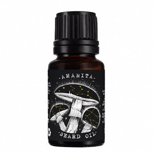 Pan Drwal Freak Show Amanita, olejek do brody dla mężczyzn 10ml