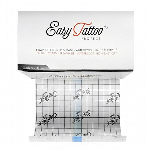 EasyTattoo Folia ochronna do tatuaży, rolka 15cmx10m