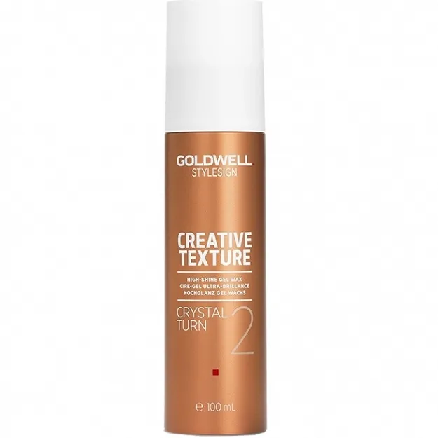 Goldwell StyleSign Creative Texture Crystal Turn nabłyszczający wosk w żelu 100ml