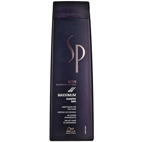 Wella SP Men Maxximum Shampoo szampon maksymalnie witalizujący dla mężczyzn 250ml