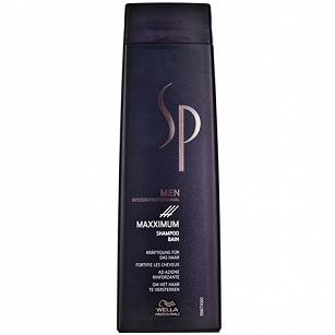Wella SP Men Maxximum Shampoo szampon maksymalnie witalizujący dla mężczyzn 250ml