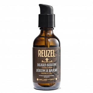 Reuzel Beard Clean & Fresh Serum wzmacniające do brody i wąsów dla mężczyzn 50g