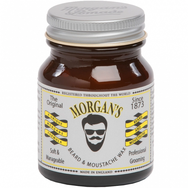 Morgan's Beard & Moustache Wax wosk do wąsów 50g