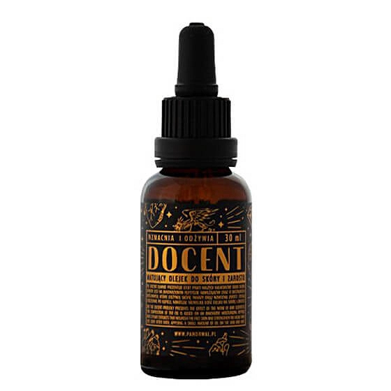 Pan Drwal Docent, olejek do brody i zarostu 30ml