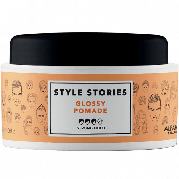 Alfaparf Style Stories Pomada nabłyszczająca do stylizacji włosów 100ml