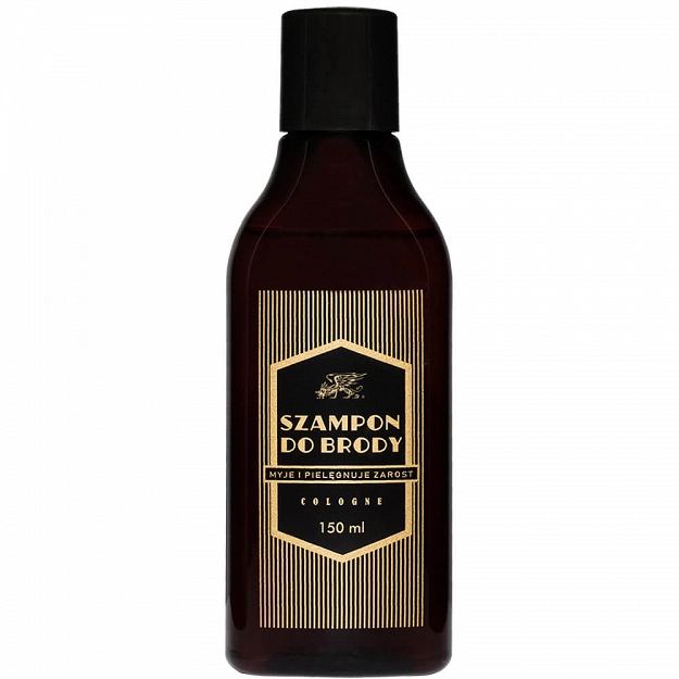 Pan Drwal Cologne szampon do codziennej pielęgnacji brody 150ml