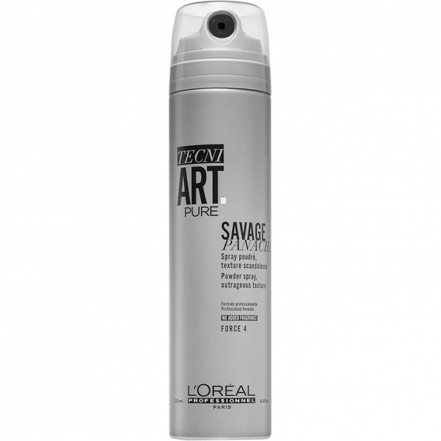 Loreal Tecni.art SAVACHE PANACHE PURE puder do stylizacji w sprayu 250ml