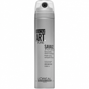 Loreal Tecni.art SAVACHE PANACHE PURE puder do stylizacji w sprayu 250ml