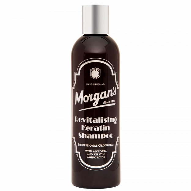Morgan's Revitalising Keratin, szampon regenerujący do włosów 250ml
