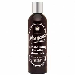 Morgan's Revitalising Keratin, szampon regenerujący do włosów 250ml