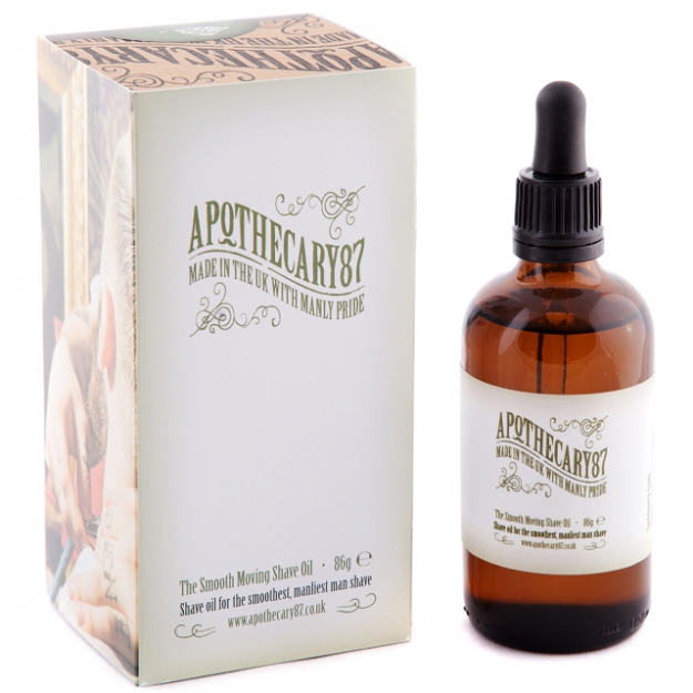 Apothecary87 The Smooth Moving Shave Oil - olejek do golenia 100ml