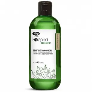 Lisap Keraplant Nature Seboregolatore szampon do włosów regulujący wydzielanie sebum 1000ml