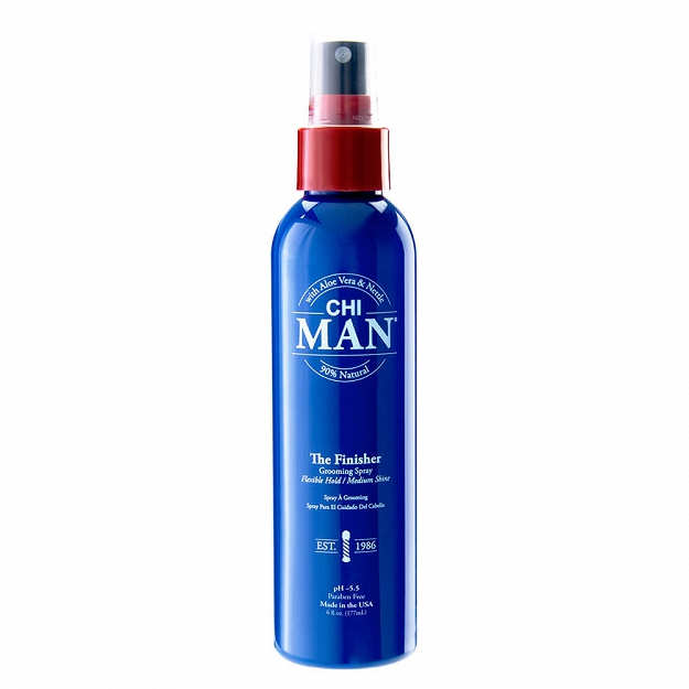 Farouk CHI Man The Finisher Grooming Spray do wykończenia stylizacji dla mężczyzn 177ml