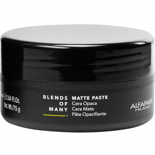 Alfaparf Blends Of Many Matte Paste pasta matująca do stylizacji dla mężczyzn 75ml