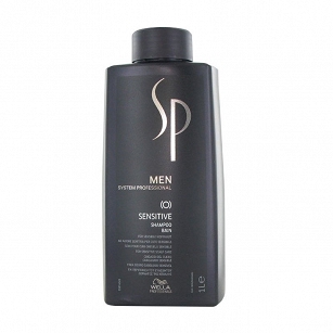 Wella SP Men Sensitive Shampoo szampon do wrażliwej skóry głowy dla mężczyzn 1000ml