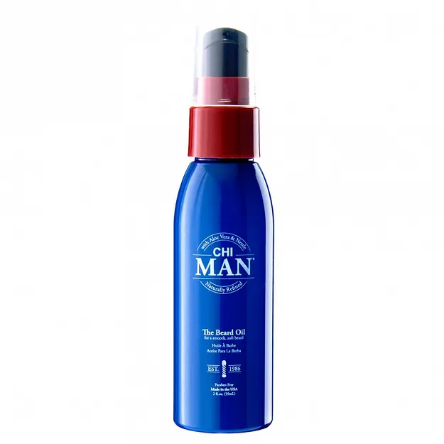 CHI Man The Beard Oil Olejek nawilżający i zmiękczający do brody dla mężczyzn 59ml