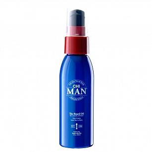 CHI Man The Beard Oil Olejek nawilżający i zmiękczający do brody dla mężczyzn 59ml