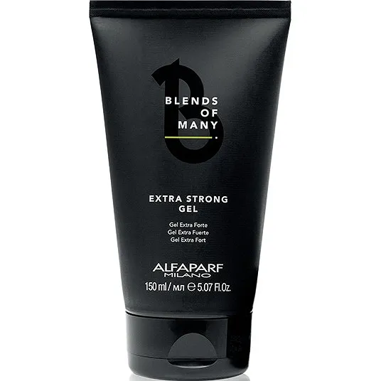 Alfaparf Blends Of Many Extra Strong Gel mocny żel do stylizacji dla mężczyzn 150ml