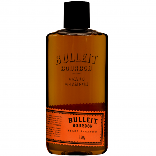 Pan Drwal Bulleit szampon do brody stworzony dla miłośników whiskey 150ml