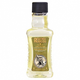 Reuzel 3-in-1 Tea Tree szampon, odżywka, żel pod prysznic 100ml