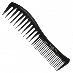 Kashoki Tomoko HR Comb Detangling 436 Grzebień z dwoma rodzajami zębów