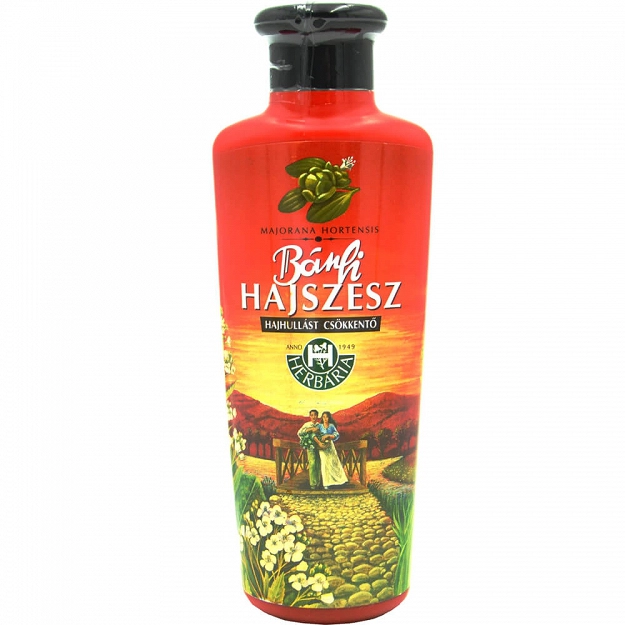 Herbaria Banfi Hajszesz Hajhullast Wcierka do skóry głowy z wyciągiem z chrzanu i gorczycy 250ml