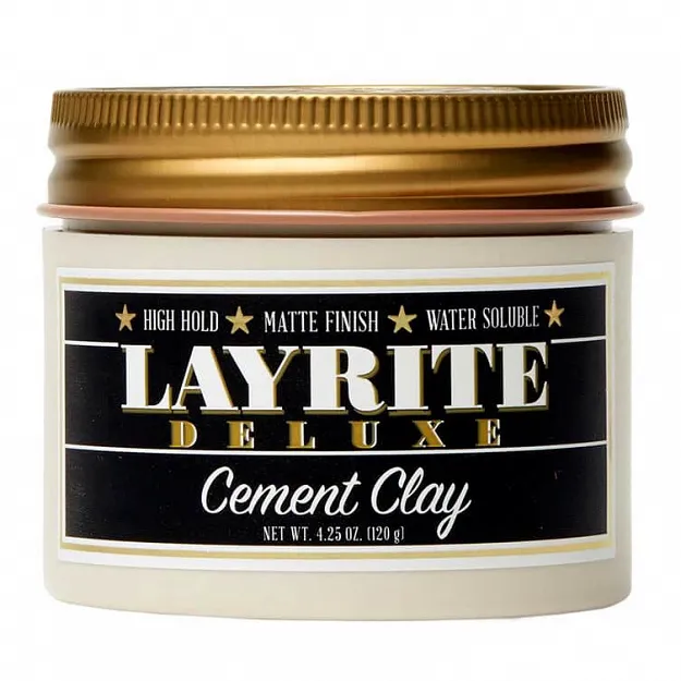 Layrite Cement Clay mocna pomada do włosów 120g