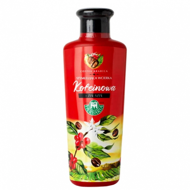 Herbaria Banfi Hajszesz, wcierka kofeinowa do skóry głowy z żeń-szeniem 250ml