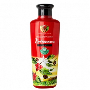 Herbaria Banfi Hajszesz, wcierka kofeinowa do skóry głowy z żeń-szeniem 250ml