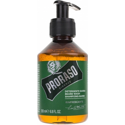 Proraso Refreshing szampon odświeżający do brody 200ml