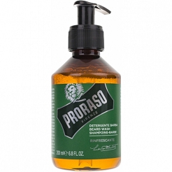 Proraso Refreshing szampon odświeżający do brody 200ml