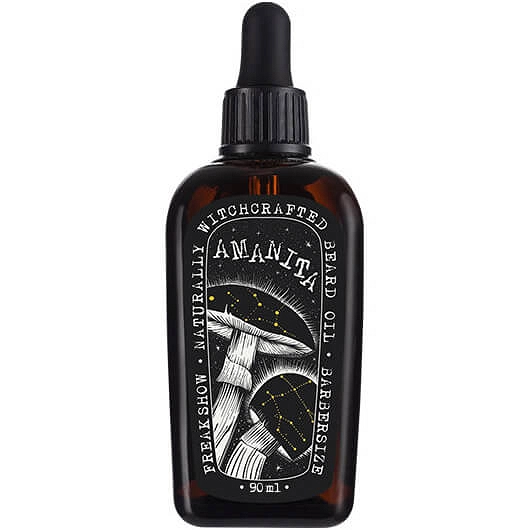 Pan Drwal Freak Show Amanita, olejek do brody dla mężczyzn 90ml