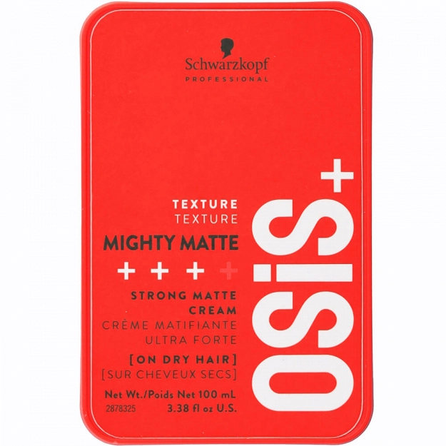 Schwarzkopf OSIS+ Mighty Matte Krem matujący do włosów 85ml