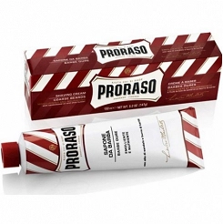 Proraso Red Shaving Cream krem do golenia do skóry suchej z twardym zarostem 150ml