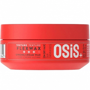 Schwarzkopf OSIS+ Flex Wax - kremowy wosk 85ml