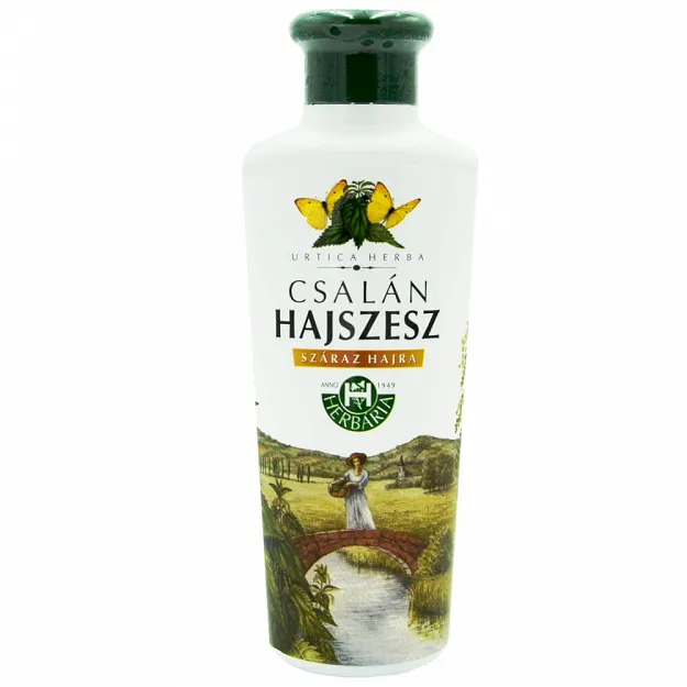 Harbaria Banfi Hajszesz Csalan Wcierka do skóry głowy z wyciągiem z pokrzywy 250ml