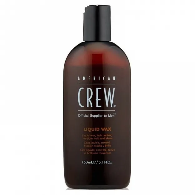 Amercian Crew Liquid Wax płynny  wosk  do stylizacji 150ml