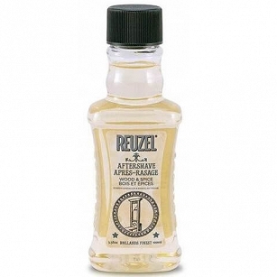 Reuzel Aftershave Wood&Spice lotion łagodzący po goleniu 100ml