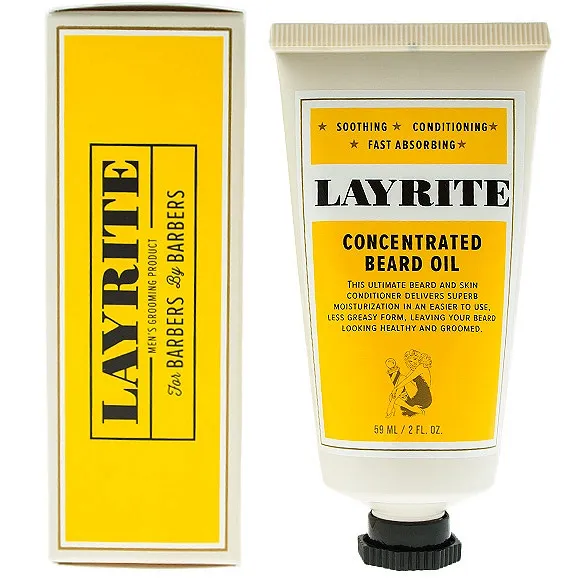 Layrite Beard Oil olejek do brody 50ml