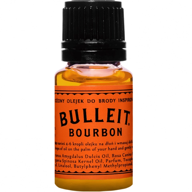 Pan Drwal Bulleit olejek do pielęgnacji brody 10ml