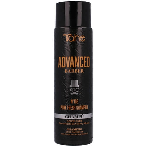 Tahe ADVANCED BARBER No102 PURE FRESH szampon przeciwłupieżowy 300ml